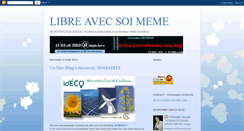 Desktop Screenshot of libreavecsoi.com